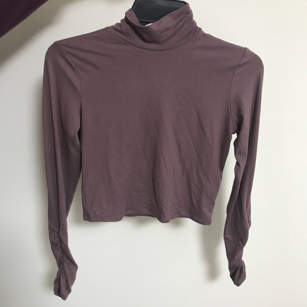 Mauve Pink Crop Top NWT